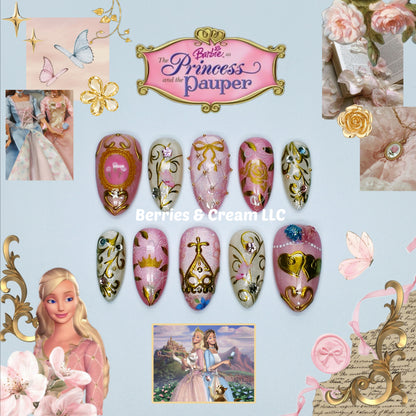 Princess & The Pauper Nails