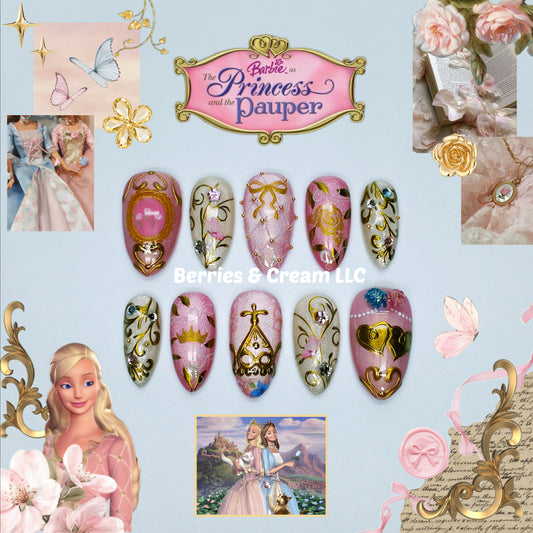 Princess & The Pauper Nails