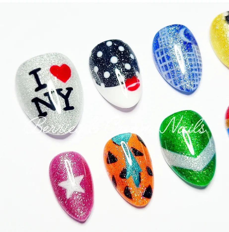 Sabrina Carpenter Nails