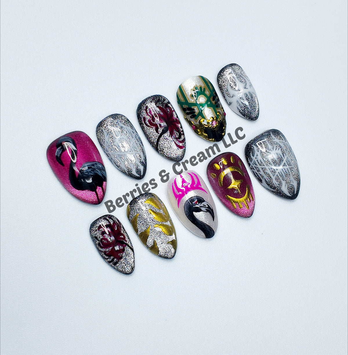 Sleep Token - Arcadia Nails