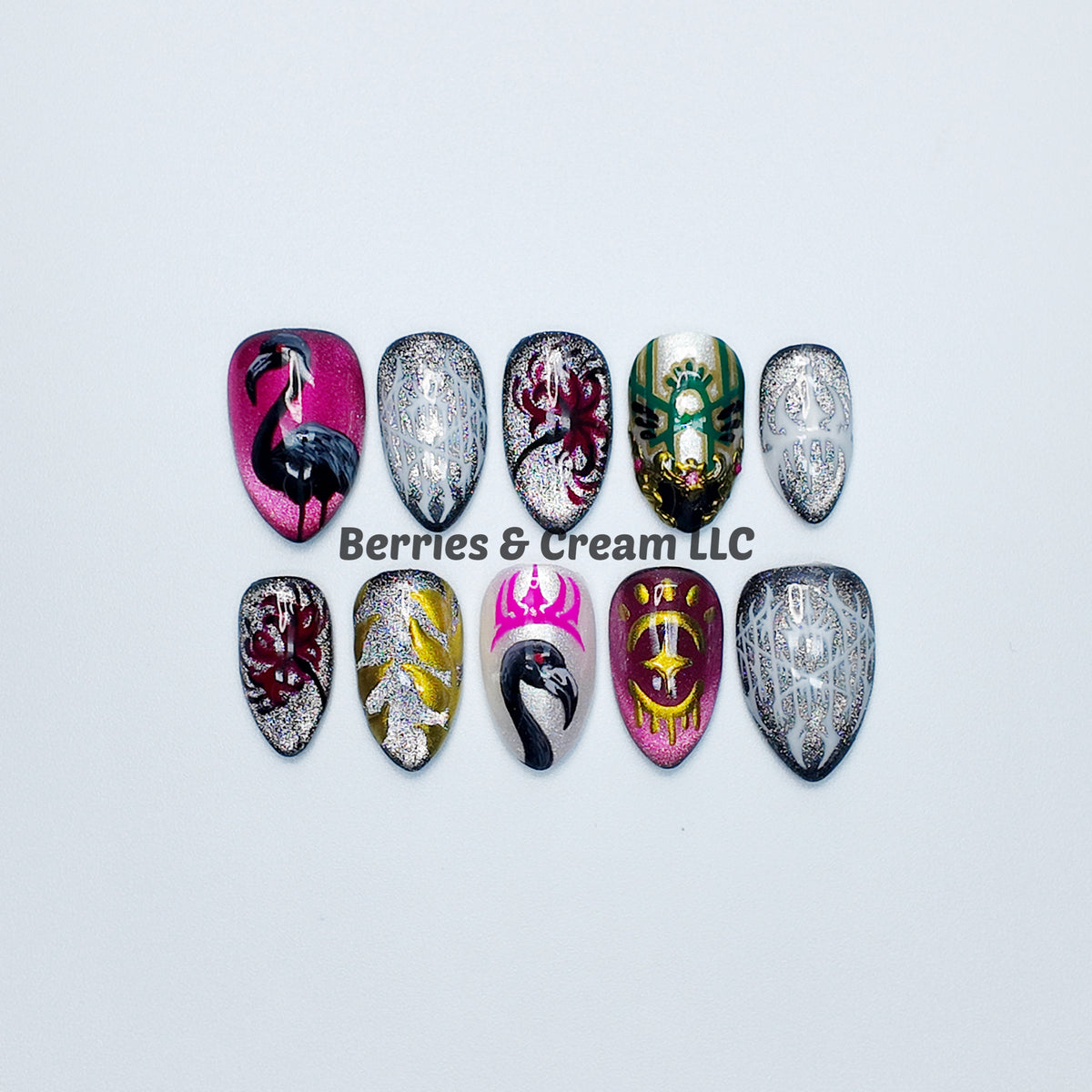 Sleep Token - Arcadia Nails