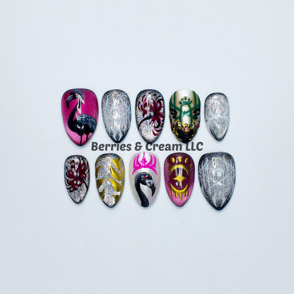 Sleep Token - Arcadia Nails