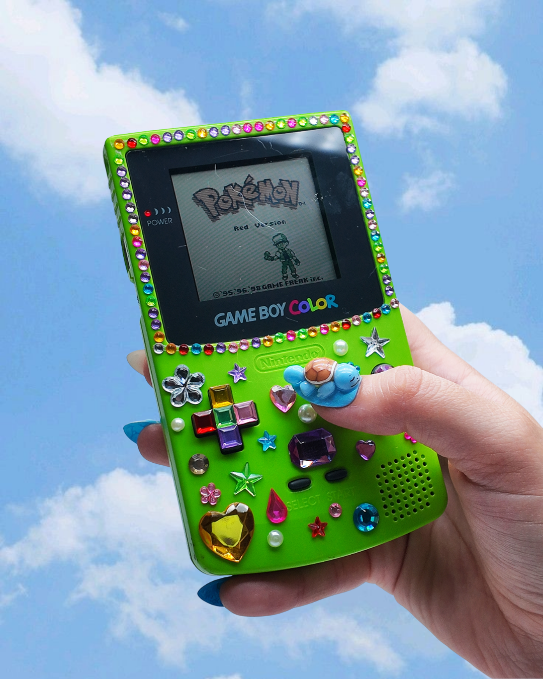 Pokémon - Squirtle Nails