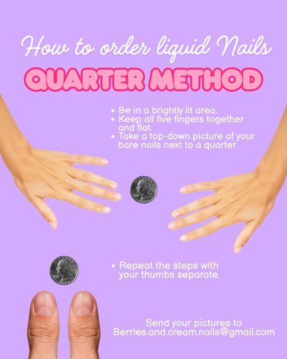 Nintendo 3DS Liquid-Filled Nails