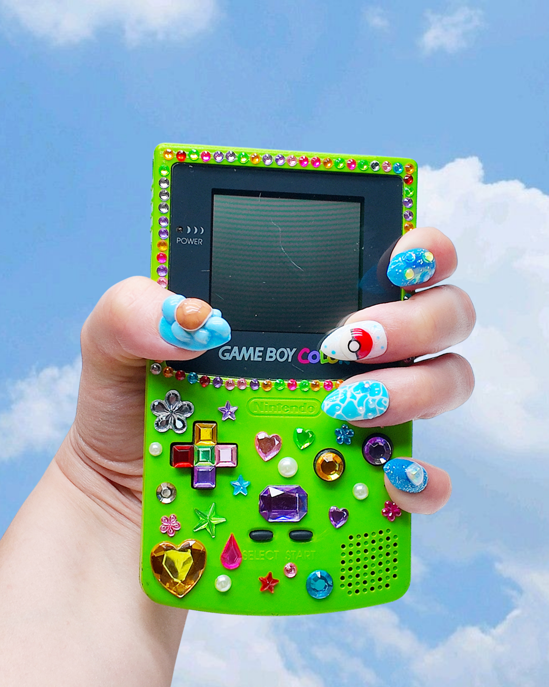 Pokémon - Squirtle Nails