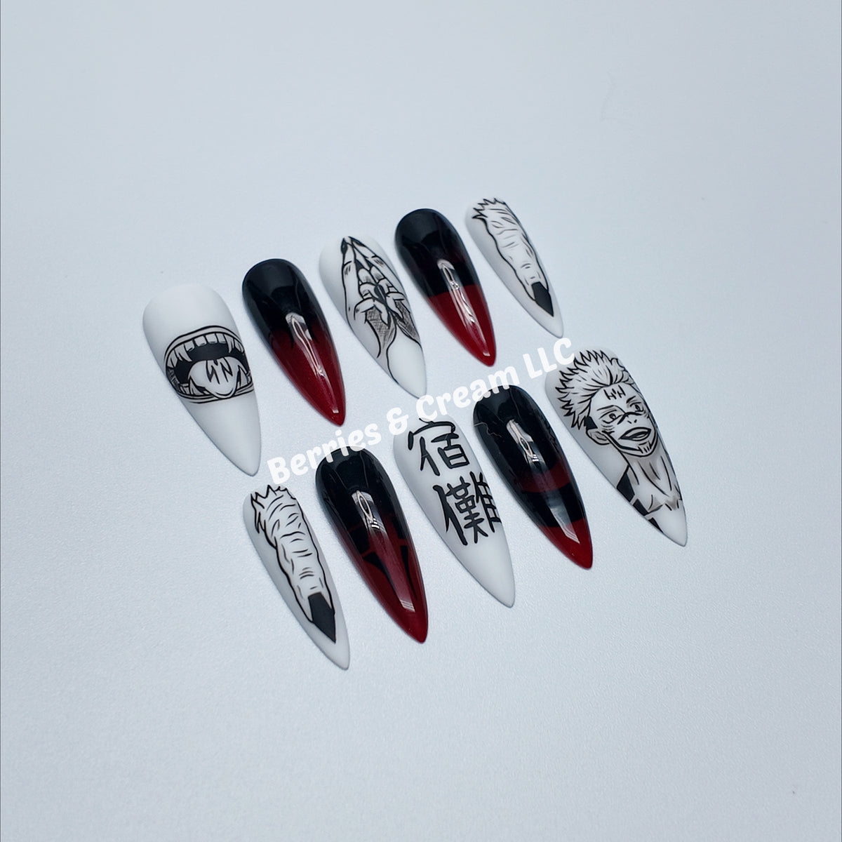 Sukuna Nails