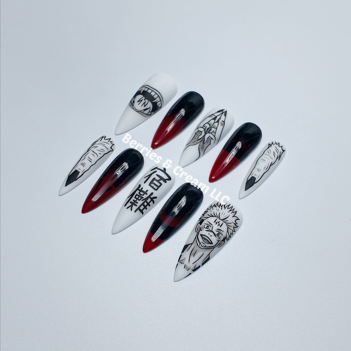 Sukuna Nails