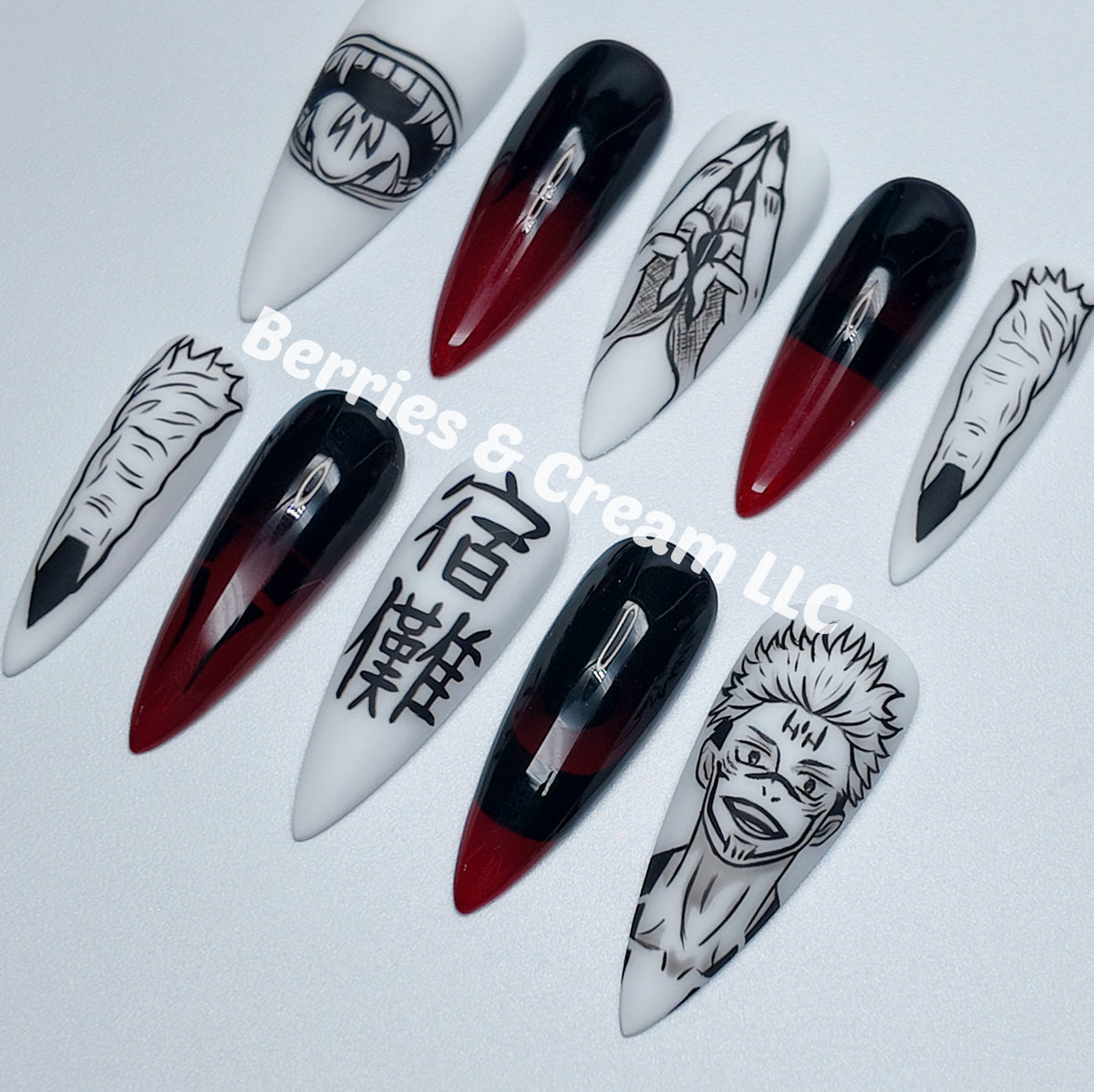 Sukuna Nails