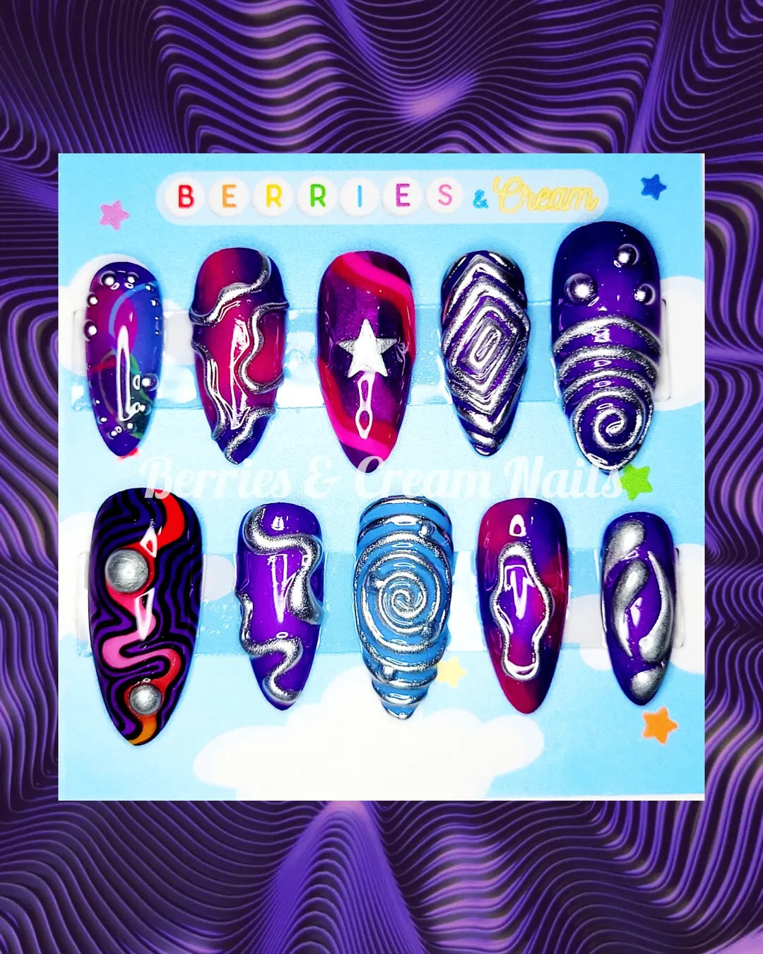 Tame Impala Nails