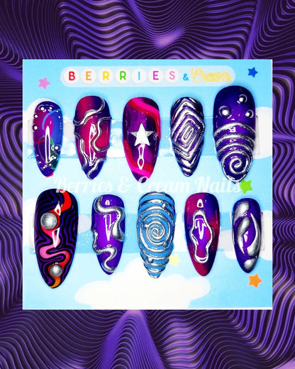 Tame Impala Nails