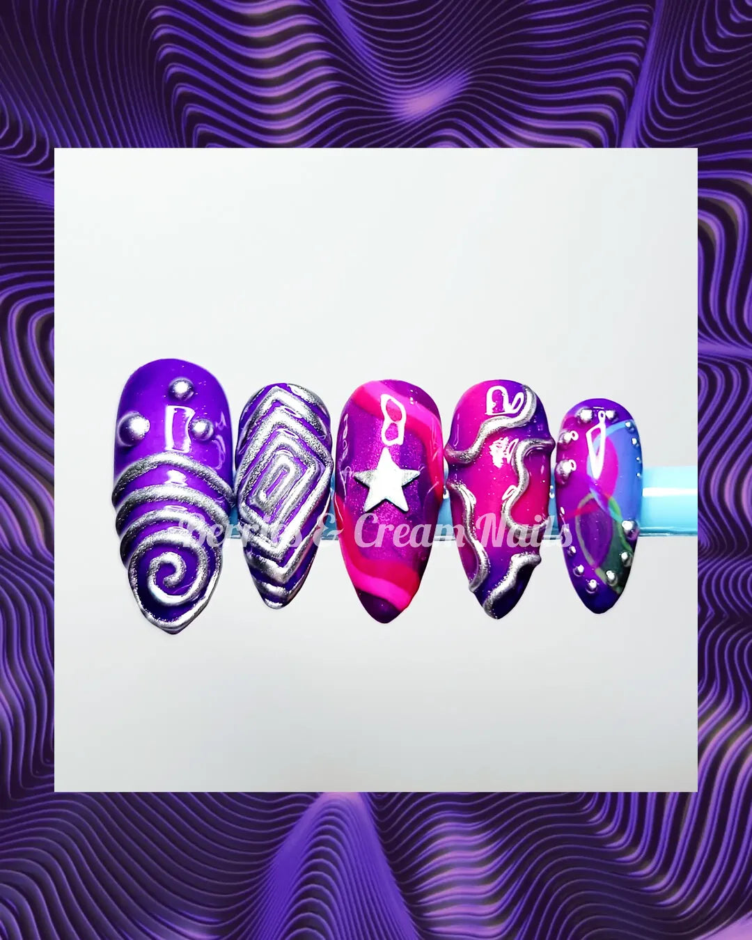 Tame Impala Nails