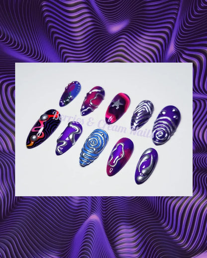 Tame Impala Nails