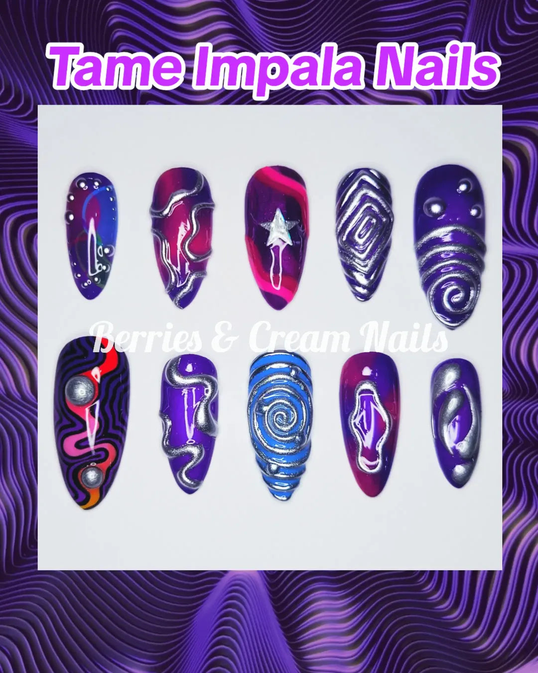 Tame Impala Nails