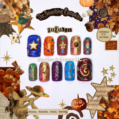 The Smashing Pumpkins Nails