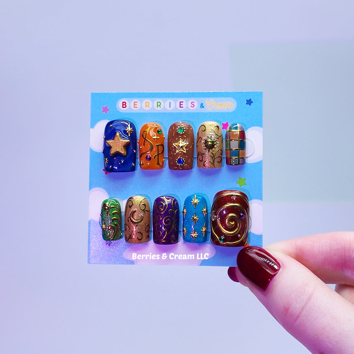 The Smashing Pumpkins Nails