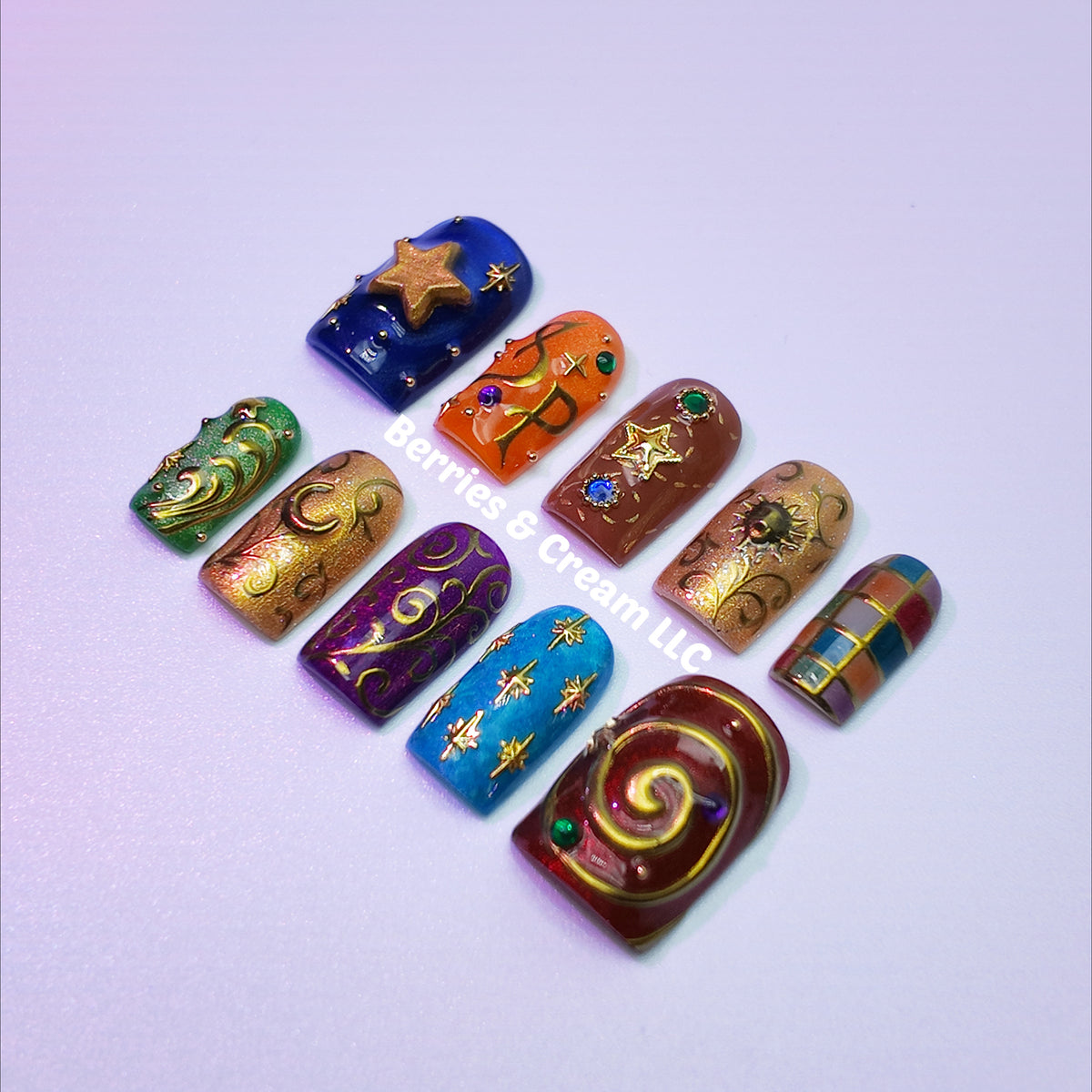 The Smashing Pumpkins Nails