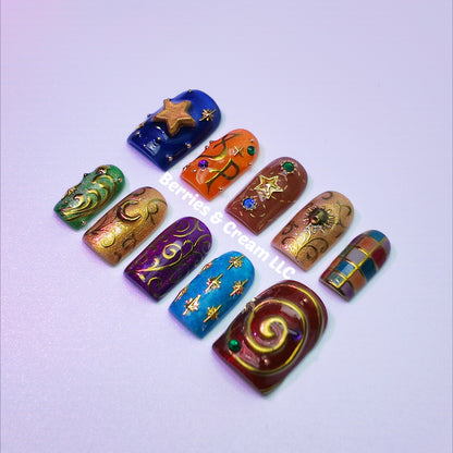The Smashing Pumpkins Nails