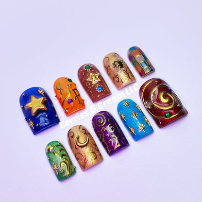 The Smashing Pumpkins Nails