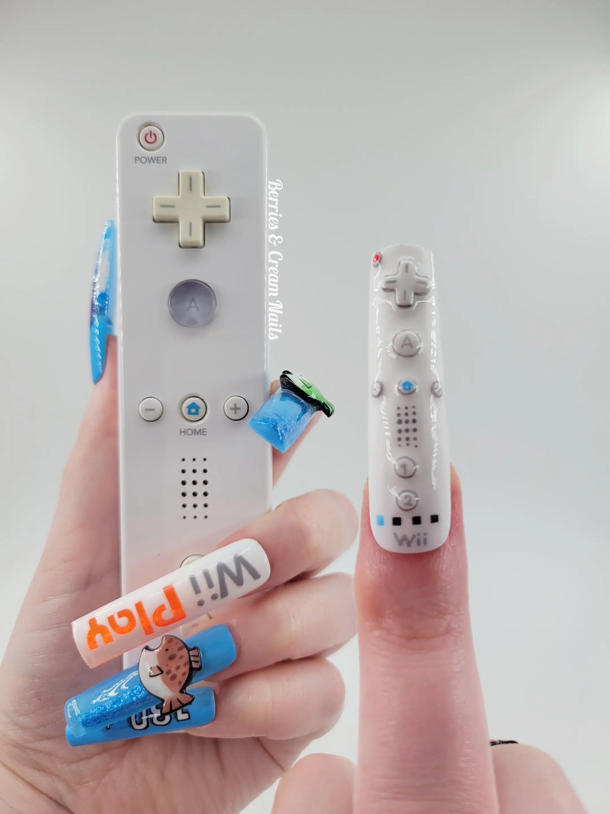 Nintendo Wii Play Fishing Nails
